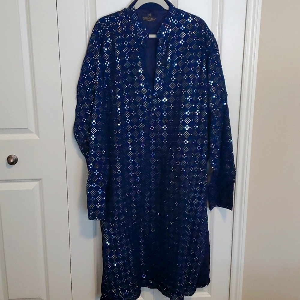 Men's Kurta with Matching Pajama bottom
